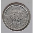 Польша 5 грошей 1970 г. В холдере