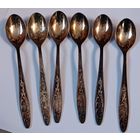 Новые чайные мельхиоровые ложечки. СССР. Все лоты с 1 рубля!