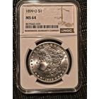 Доллар моргана  1899 год США