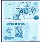 Алжир, 100 динаров 1992 г., P-137(1) (битва при Эль-Харрахе), UNC