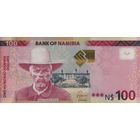 Намибия 100 долларов 2018 (UNC)
