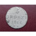 5 грош 1811 г. IS. Герцогство Варшавское.