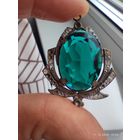 Кулон Чехия крупный