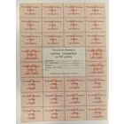 Карта потребителя (спажыуца) на 100 рублей - без печати - Беларусь