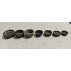 Гирки старинные латунные