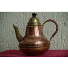 Чайник- заварник с лужением  ( медь , латунь )