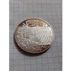 500 шиллингов 1995 года. Холмы Штирии. Ag 925. 24 гр.