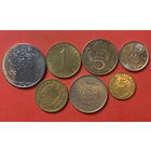 Европа, 7 разных монет из 7 стран - 4