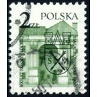 Стандартный выпуск 800-летие школы в Плоцке Польша 1980 год серия из 1 марки