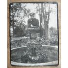 Фото военного. 1930-е. 9х12 см.