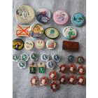 Значки.Распродажа коллекции.