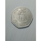 Гамбия 1 даласи 1998 года .