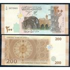 Сирия 200 фунтов 2021 год. UNC