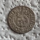 Шведская Прибалтика 1.5 гроша 1622