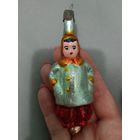 Ёлочная игрушка, стекло, гимназист