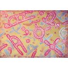 Инопланетяне, акрил,  бумага 2008, Котов Олег