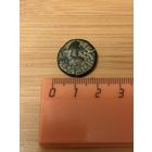 Монета Боспорского царства 2-3 век до н.э, бронза.