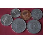 Малазия 6 монет