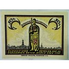 РАСПРОДАЖА!!! - ГЕРМАНИЯ КВАКЕНБРЮК (Нижняя САКСОНИЯ) 50 пфеннигов 1921 год - UNC!