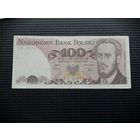 Польша 100 злотых 1982 LG