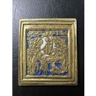 Икона (Успение пресвятой богородицы) литье