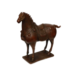 Статуэтка Лошадь Медный сплав Индия