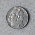 5 злотых, 1936 год. Пилсудский. XF.