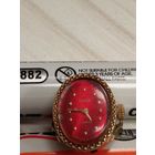 Часы кольцо Чайка редчайшее исполнение ау