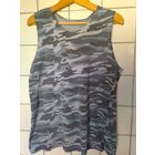 Майка- безрукавка камуфляжная