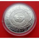 ТОРГ! СОСТОЯНИЕ! 1 рубль Беларусь – Китай 20 лет дипломатических отношений. 2012! РЕДКОСТЬ! ВОЗМОЖЕН ОБМЕН!