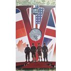 Франция. 10 евро. 80 лет победы.