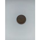 Япония 1 сэн 1877 год