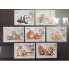 Куба. 1979 год. Фауна. Животные зоопарка (652)