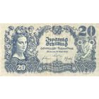 Австрия, 20 шиллингов, 1945 г.