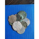 Лом "билонного" серебра. С рубля.