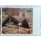 1958. Сулименко. Отдых докеров. Рангун