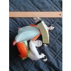 Фарфоровая статуэтка танцоры плясуны гопак