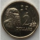 Австралия 2 доллара 2024 г. Карл III