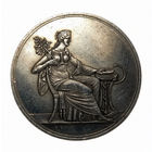 Копия Медаль За успехи в науках Медико-хирургическая Академия 1798 год