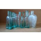 Лот старых бутылочек.