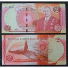 2 паанга Тонга обр. 2023 г. UNC