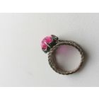 Кольцо серебро, не частая работа