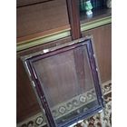 Рама деревянная, лепнина(47х37см)