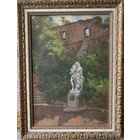 Е.И.Востоков (В парке Гёте) 1980 ( Заслуженный худ РСФСР