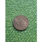 Югославия 5 пара 1965 г (  мелкий номинал , со звёздами , сохран )