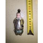 Ёлочная игрушка 50х годов "Гимназист"