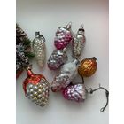 Лот елочных игрушек.