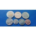 Сборный лот 2 доллара,1 доллар,50,25,10,5 и 1 центы Канады (Состояние на фото)