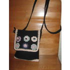 Сумка девичья, с поляной цветов, Польша.