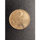 2 сантима 1932. Хорошее состояние! С 1 рубля